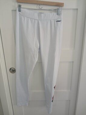 Pro Standard NBA New York Knicks leggings white Size L